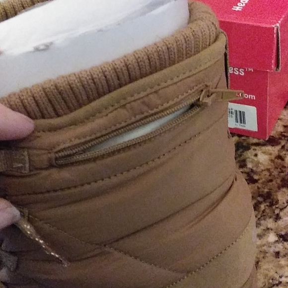 0415 Cheeks Fit Body Ankle Sneaker Boots - Picture 8 of 8